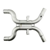 Mistral MG V7 850 (E5+) STREET středový kompenzátor bez katalyzátoru